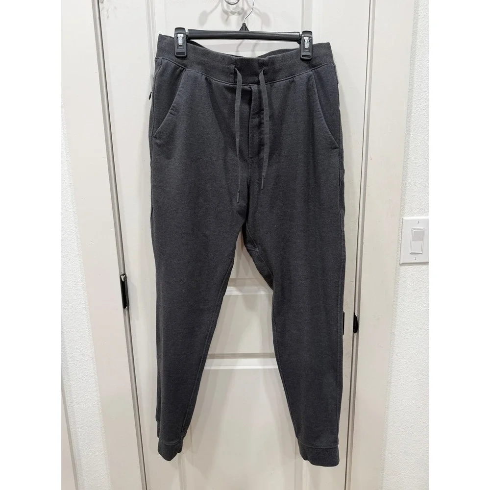 Birddogs Men‎ XL Charcoal Grey Lined Joggers Athletic Sweatpants Boomstick
